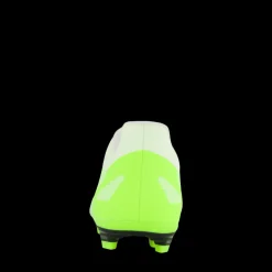 adidas X Crazyfast.4 Flexible Ground Boots Cloud White / Core Black / Lucid Lemon Svart och Vit Outlet