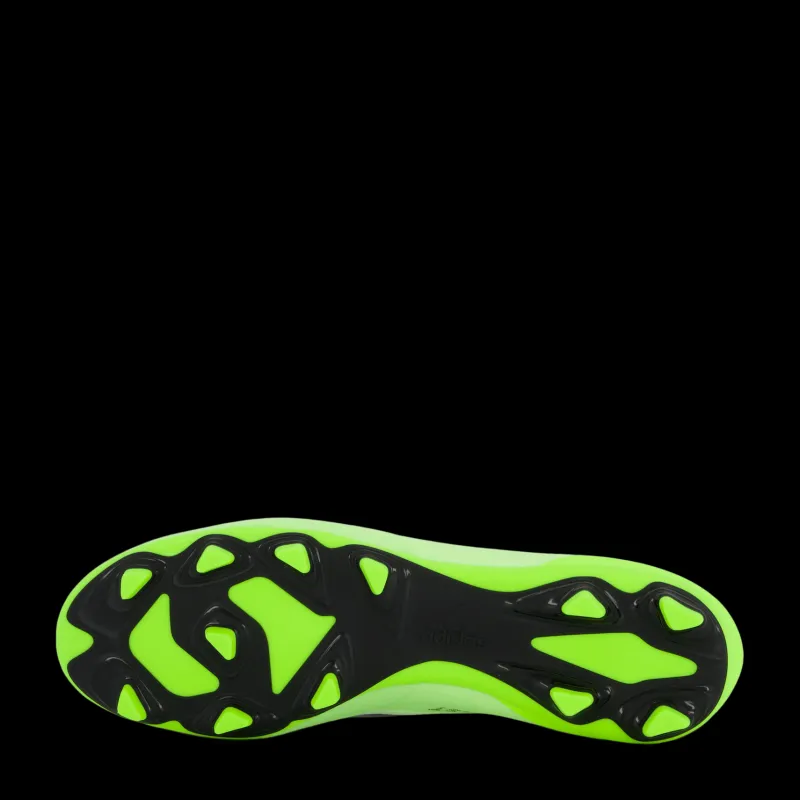 adidas X Crazyfast.4 Flexible Ground Boots Cloud White / Core Black / Lucid Lemon Svart och Vit Outlet