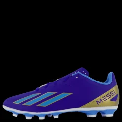 New adidas X Crazyfast Messi Club Flexible Ground Boots Blue Blå