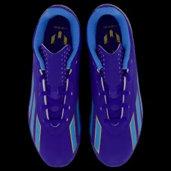 New adidas X Crazyfast Messi Club Flexible Ground Boots Blue Blå