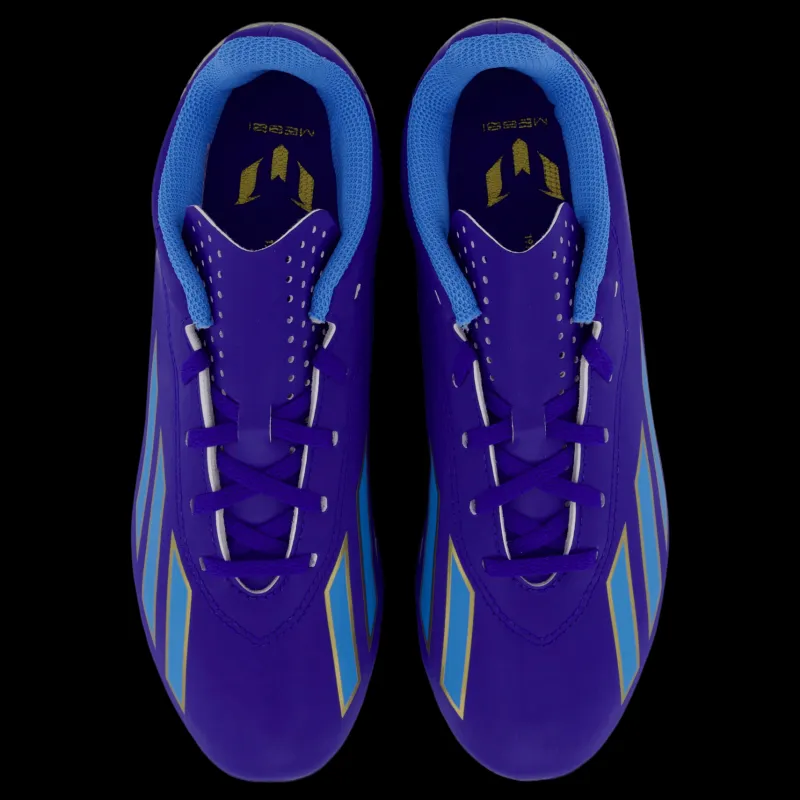 New adidas X Crazyfast Messi Club Flexible Ground Boots Blue Blå