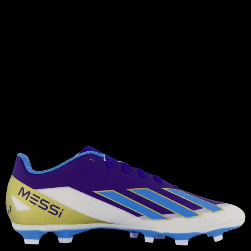 adidas X Crazyfast Messi Club Flexible Ground Boots Blue Blå Discount