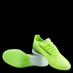 Online adidas X Ghosted.1 Indoor Boots Signal Green / Energy Ink / Semi Solar Slime Mönstrad