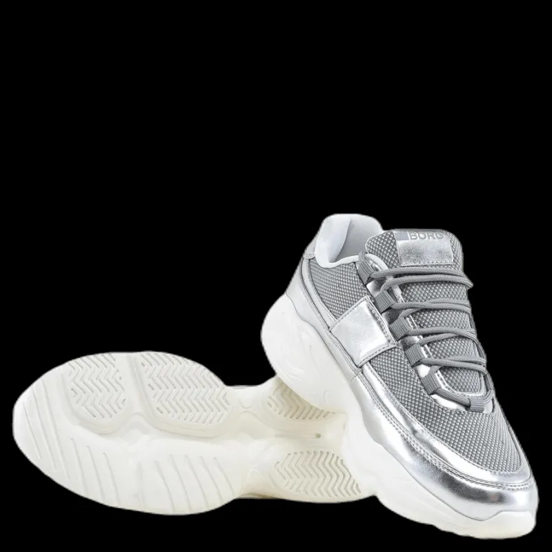Best Björn Borg X310 Low Msh W Silver