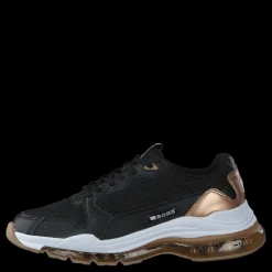 Sale Björn Borg X500 Msh W Black/rose Gold Svart, Blå och Guld