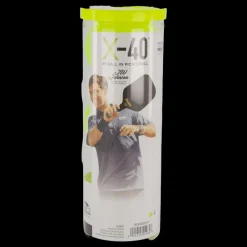 Hot Franklin X-40 Outdoor Pickleball 3 Pck. Optic Vit