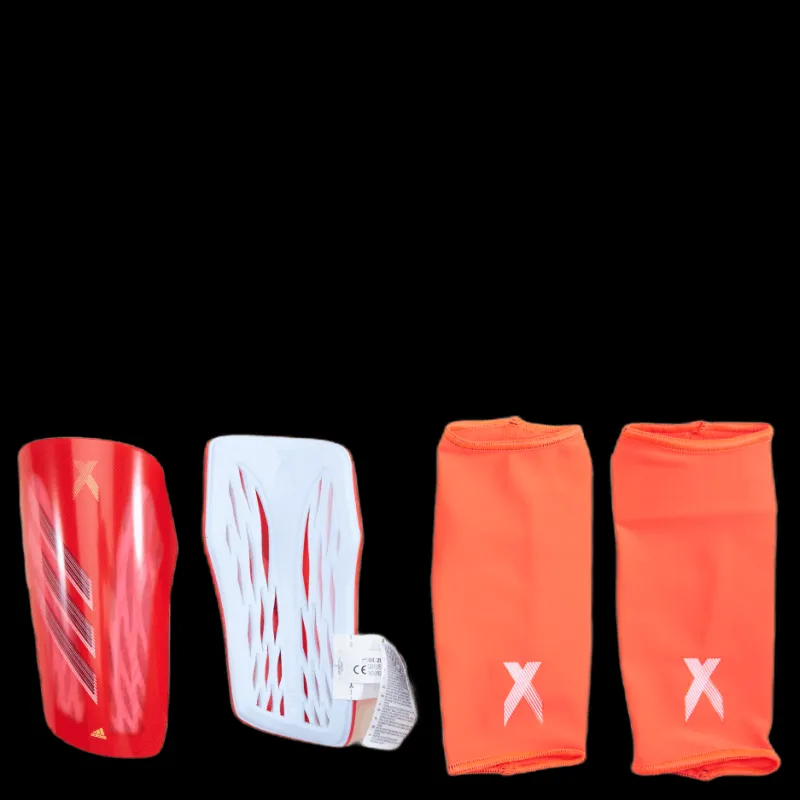 adidas X Shinguard League Red / Solar Red / Solar Yellow / Black Röd Sale