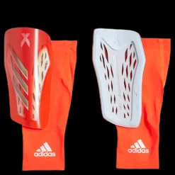 Clearance adidas X Shinguard Pro Red / Solar Red / Solar Yellow / Black Röd