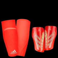 Clearance adidas X Shinguard Pro Red / Solar Red / Solar Yellow / Black Röd