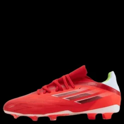 adidas X Speedflow.1 Firm Ground Boots Red / Core Black / Solar Red Röd Sale