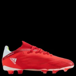 adidas X Speedflow.1 Firm Ground Boots Red / Core Black / Solar Red Röd Sale