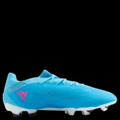 adidas X Speedflow.3 Firm Ground Boots Sky Rush / Team Shock Pink / Cloud White New
