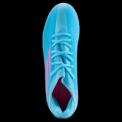 adidas X Speedflow.3 Firm Ground Boots Sky Rush / Team Shock Pink / Cloud White New