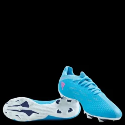adidas X Speedflow.3 Firm Ground Boots Sky Rush / Team Shock Pink / Cloud White New