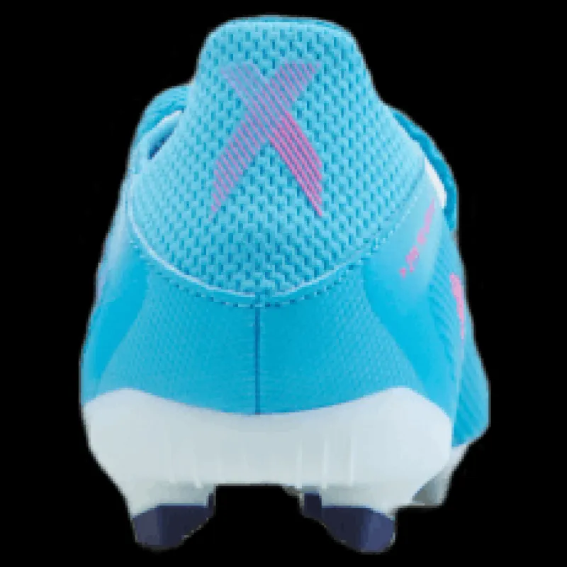 adidas X Speedflow.3 Firm Ground Boots Sky Rush / Team Shock Pink / Cloud White Blå Best