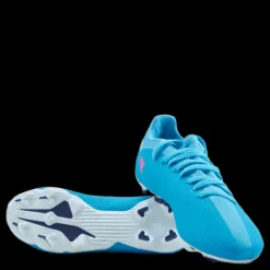 adidas X Speedflow.3 Firm Ground Boots Sky Rush / Team Shock Pink / Cloud White Blå Best