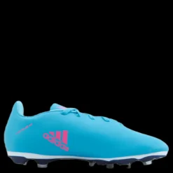 adidas X Speedflow.4 Flexible Ground Boots Sky Rush / Team Shock Pink / Legacy Indigo Blå Online