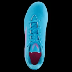 adidas X Speedflow.4 Flexible Ground Boots Sky Rush / Team Shock Pink / Legacy Indigo Blå Online