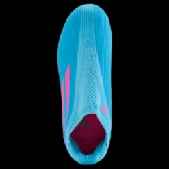 adidas X Speedflow.3 Laceless Firm Ground Boots Sky Rush / Team Shock Pink / Cloud White Vit och Rosa Discount
