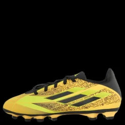 adidas X Speedflow Messi.4 Flexible Ground Boots Solar Gold / Core Black / Bright Yellow Gul