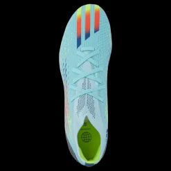 adidas X SPEEDPORTAL.2 Football boots Firm Ground Clear Aqua / Solar Red / Power Blue Blå Outlet