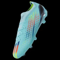 adidas X SPEEDPORTAL.2 Football boots Firm Ground Clear Aqua / Solar Red / Power Blue Blå Outlet