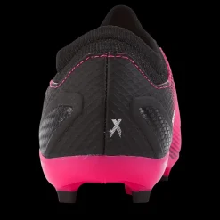 Hot adidas X Speedportal.3 Laceless Firm Ground Boots Team Shock Pink 2 / Zero Metalic / Core Black Svart och Rosa