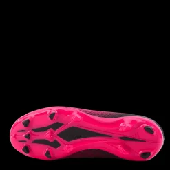 Hot adidas X Speedportal.3 Laceless Firm Ground Boots Team Shock Pink 2 / Zero Metalic / Core Black Svart och Rosa