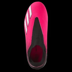Hot adidas X Speedportal.3 Laceless Firm Ground Boots Team Shock Pink 2 / Zero Metalic / Core Black Svart och Rosa