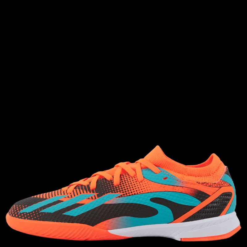 adidas X Speedportal Messi.3 Indoor Boots Team Solar Orange Flerfärgad