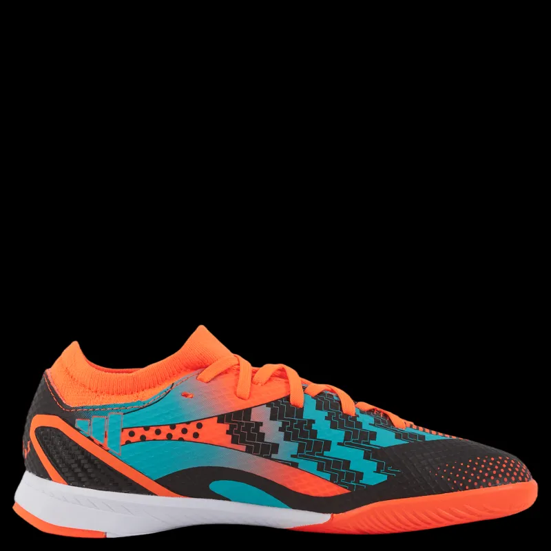 adidas X Speedportal Messi.3 Indoor Boots Team Solar Orange Flerfärgad