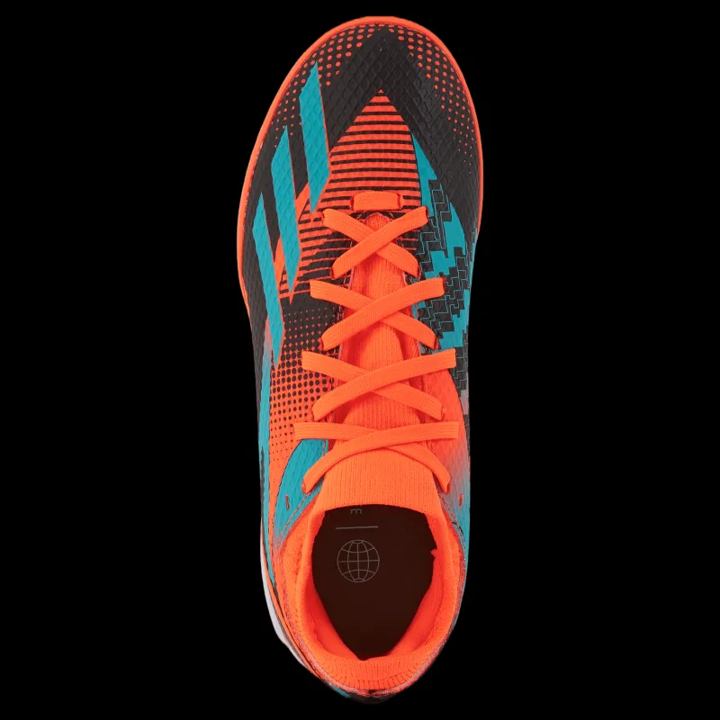 adidas X Speedportal Messi.3 Indoor Boots Team Solar Orange Flerfärgad