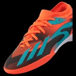 adidas X Speedportal Messi.3 Indoor Boots Team Solar Orange Flerfärgad