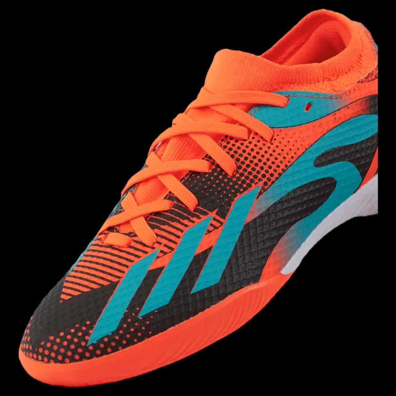 adidas X Speedportal Messi.3 Indoor Boots Team Solar Orange Flerfärgad