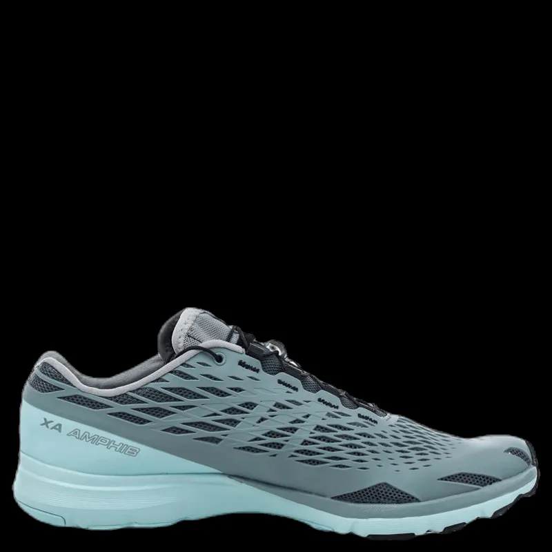 Salomon XA Amphib Turquoise/Grey Turkos och Grå