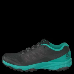 Discount Salomon Xa Discovery W Black/atlantis/magnet Turkos och Grå