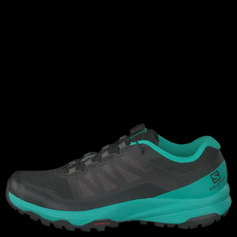 Discount Salomon Xa Discovery W Black/atlantis/magnet Turkos och Grå