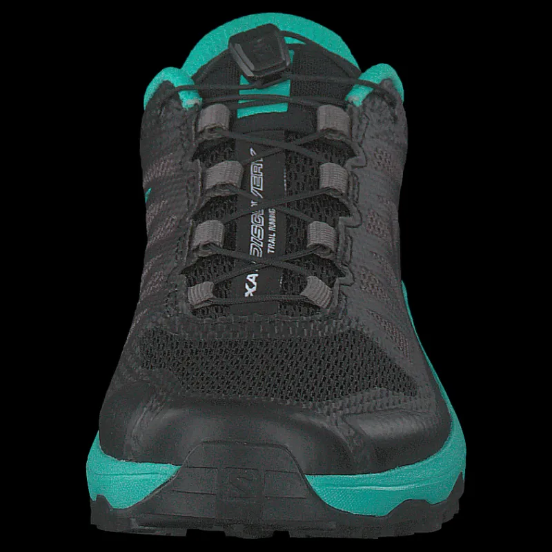Discount Salomon Xa Discovery W Black/atlantis/magnet Turkos och Grå