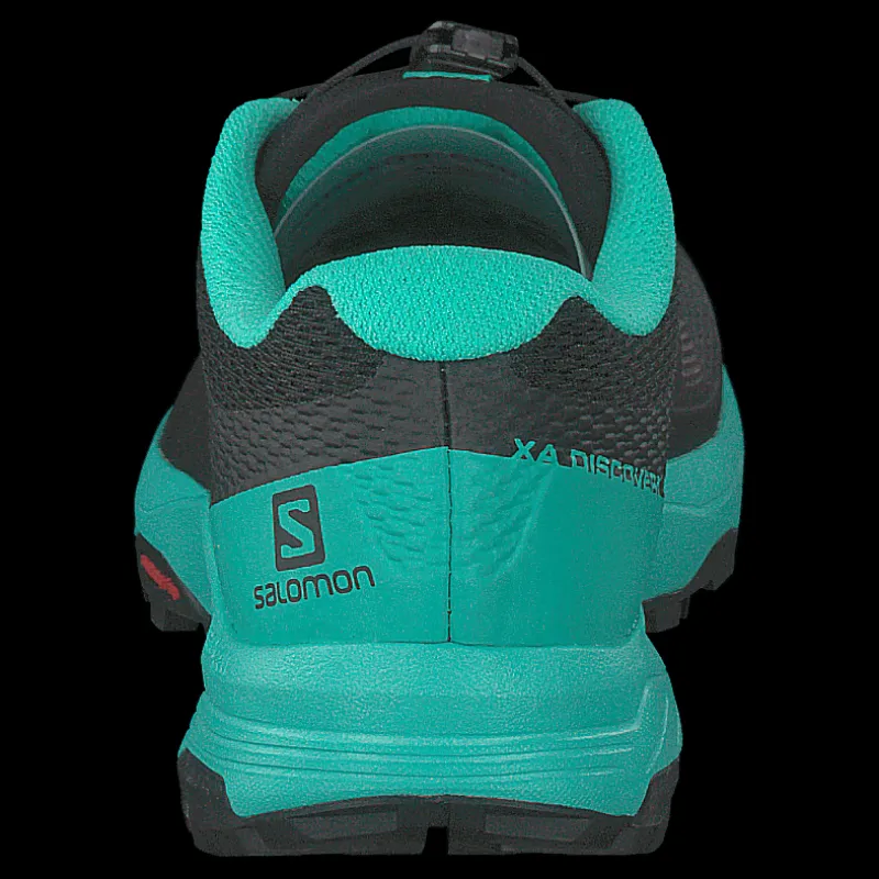 Discount Salomon Xa Discovery W Black/atlantis/magnet Turkos och Grå