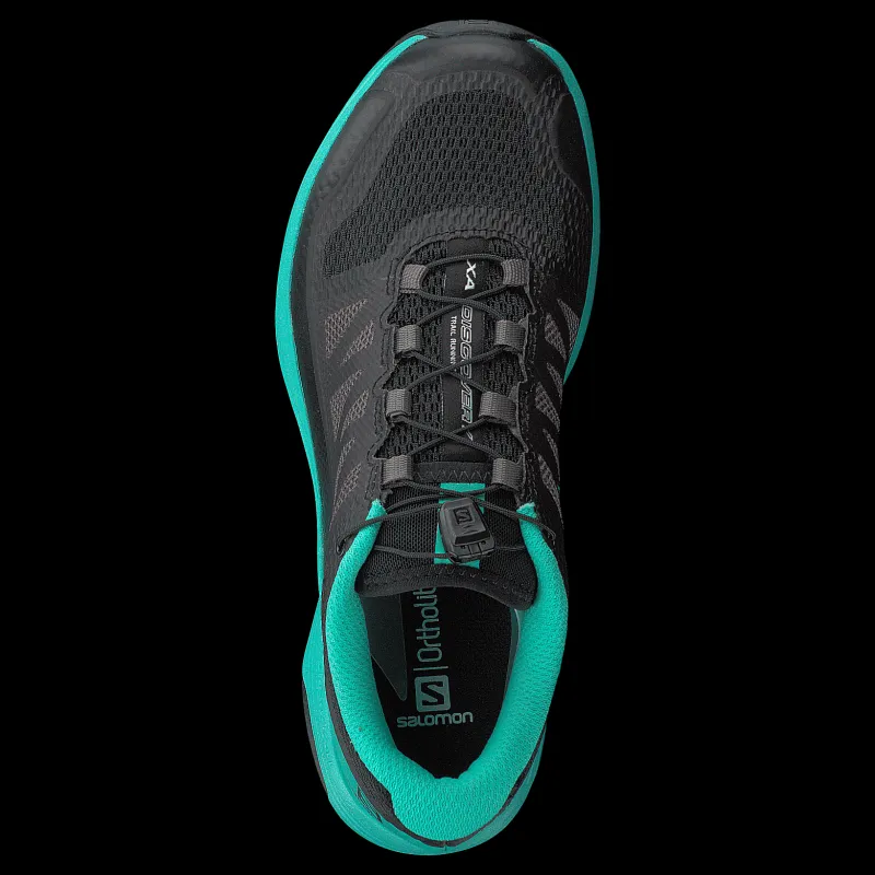 Discount Salomon Xa Discovery W Black/atlantis/magnet Turkos och Grå