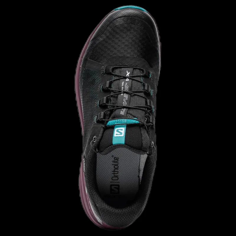 Salomon Xa Elevate GTX® Purple/Black Lila och Svart New