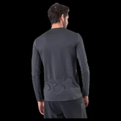 Salomon XA Long Sleeve Tee Black/Grey Svart och Grå