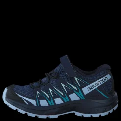 Clearance Salomon Xa Pro 3d K Blue Indigo/kentucky Blue/capr Blå