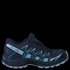Clearance Salomon Xa Pro 3d K Blue Indigo/kentucky Blue/capr Blå
