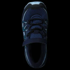 Clearance Salomon Xa Pro 3d K Blue Indigo/kentucky Blue/capr Blå