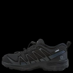 New Salomon Xa Pro V8 Cswp J Black/black/ebony Svart