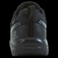 New Salomon Xa Pro V8 Cswp J Black/black/ebony Svart