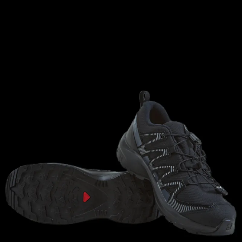 New Salomon Xa Pro V8 Cswp J Black/black/ebony Svart