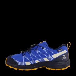 Salomon Xa Pro V8 Cswp J Palace Blue/navy Blazer/butter Blå Discount