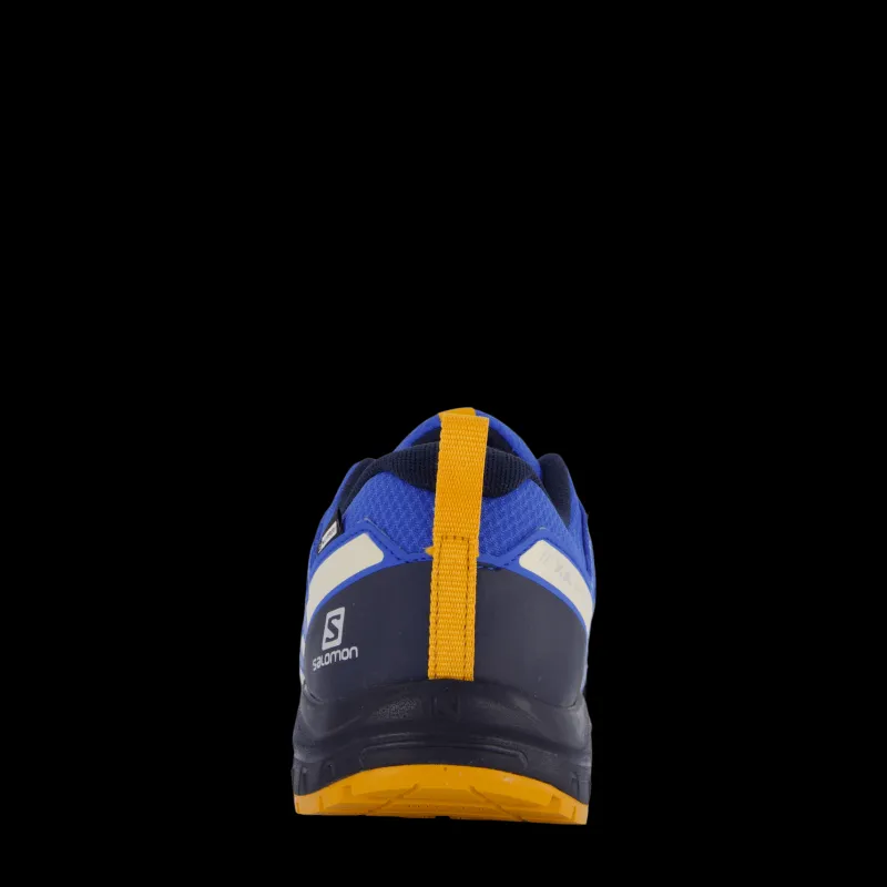 Salomon Xa Pro V8 Cswp J Palace Blue/navy Blazer/butter Blå Discount